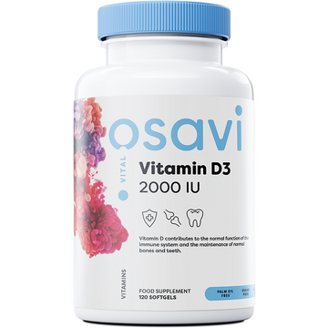 Vitamin D3 2000IU - 120 softgels