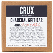 Charcoal Grit Bar