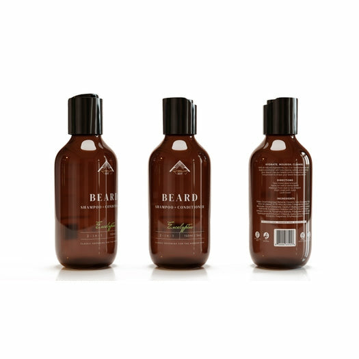 Eucalyptus Beard Shampoo & Conditioner