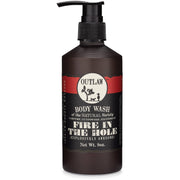 Fire In The Hole Natural Body Wash