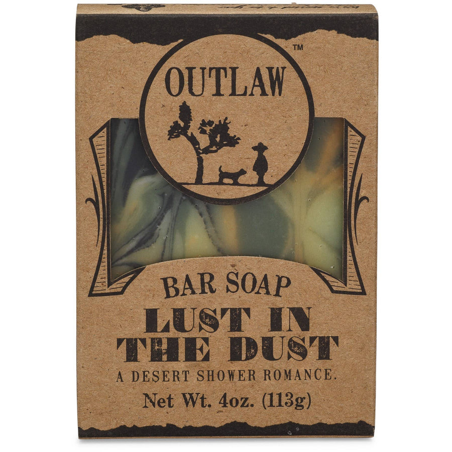Lust In The Dust Bar Soap