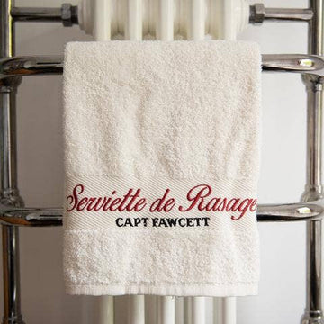 Luxurious Shave Towel