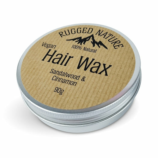 Natural Sandalwood And Cinnamon Hair Wax – Men's Zen