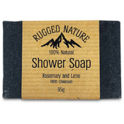 Shower Soap With Charcoal