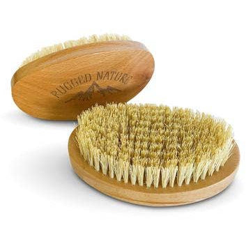 Natural Sisal Bristle Beard Brush