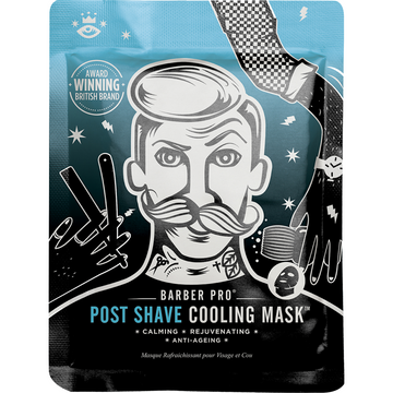 Post Shave Cooling Mask