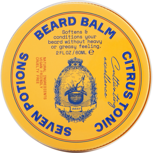 Citrus Tonic Beard Balm