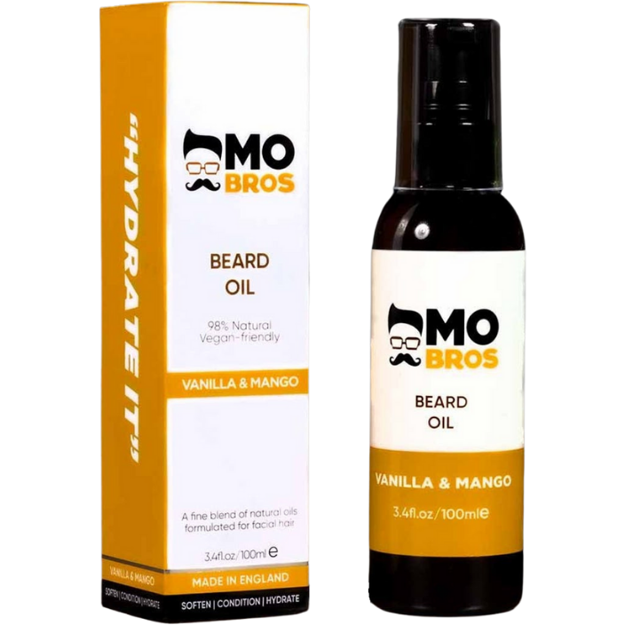 Vanilla & Mango Beard Oil 100ML
