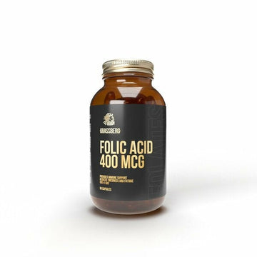 Folic Acid, 400mcg - 60 caps