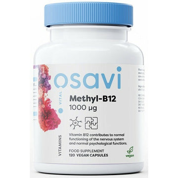 Methyl-B12 1000mcg - 120 vegan caps