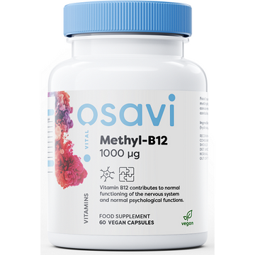 Methyl-B12 1000mcg - 60 vegan caps