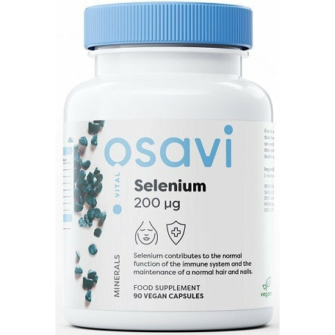 Selenium 200mcg - 90 vegan caps
