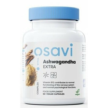Ashwagandha Extra, 450mg - 60 vegan caps