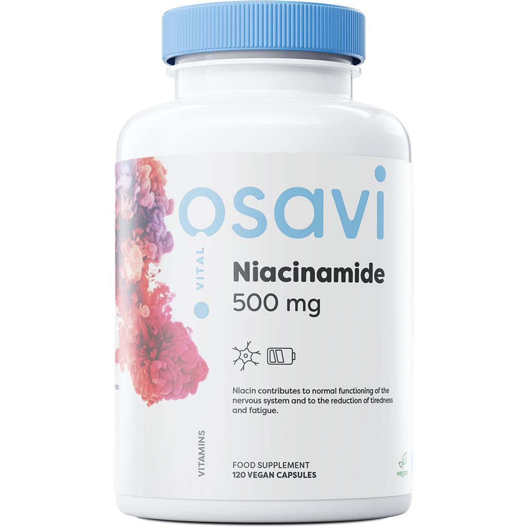 Niacinamide 500mg - 120 vegan caps