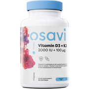 Vitamin D3 + K2 2000IU - 120 softgels