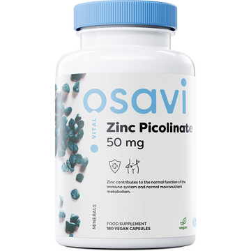 Zinc Picolinate 50mg - 180 vegan caps